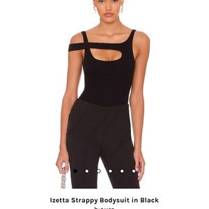 Izetta Strappy Bodysuit